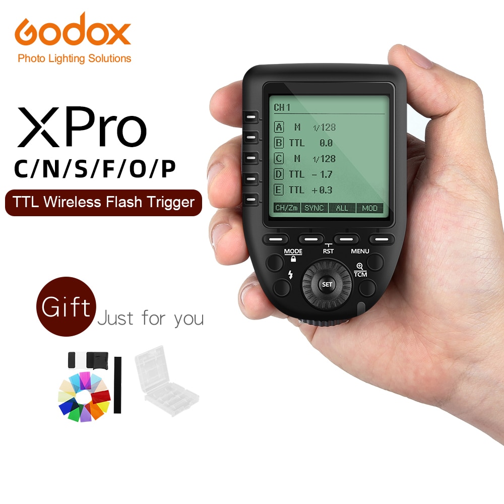 Godox Xpro-C Xpro-N Xpro-S Xpro-F Xpro-O Xpro-P 2...